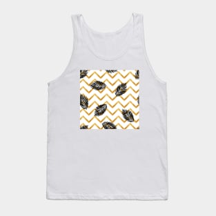 October Pattern Tank Top